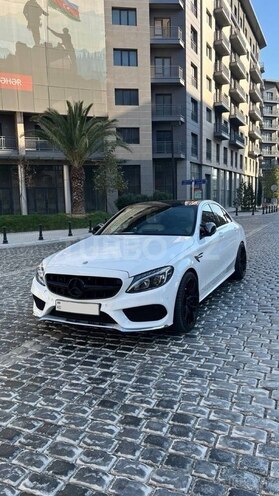 Mercedes C 300 2017, 70,000 km - 2.0 l - Bakı