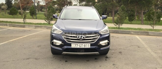 Hyundai Santa Fe 2017, 193,121 km - 2.0 l - Bakı