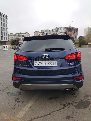 Hyundai Santa Fe 2017, 193,121 km - 2.0 l - Bakı