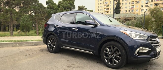 Hyundai Santa Fe 2017, 193,121 km - 2.0 l - Bakı
