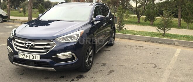 Hyundai Santa Fe 2017, 193,121 km - 2.0 l - Bakı
