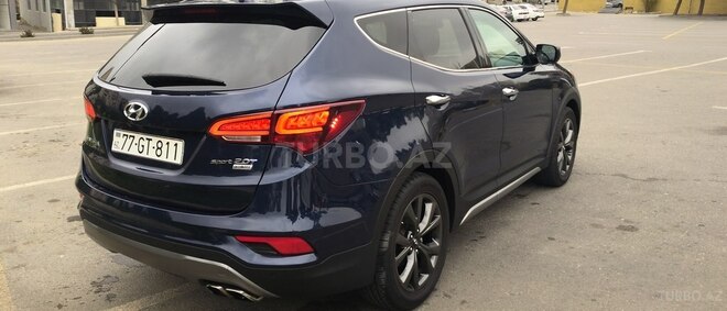 Hyundai Santa Fe 2017, 193,121 km - 2.0 l - Bakı