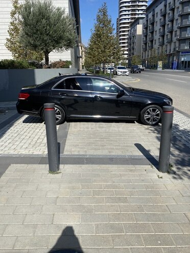 Mercedes E 220 2015, 210,000 km - 2.2 l - Bakı