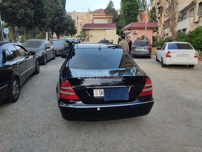 Mercedes E 240 2002, 397,000 km - 2.4 л - Bakı