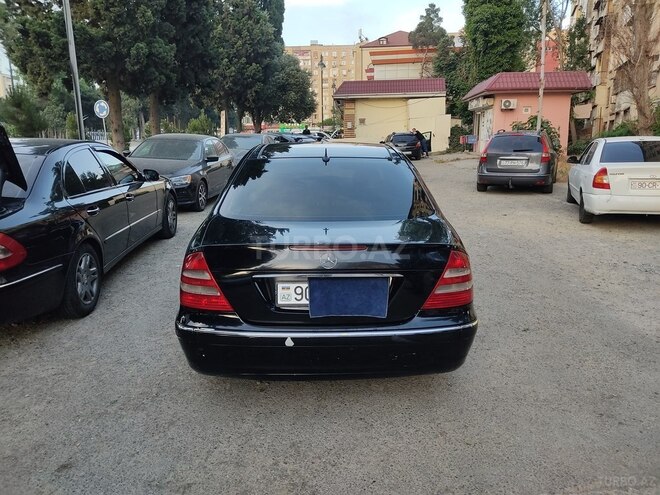 Mercedes E 240 2002, 397,000 km - 2.4 л - Bakı