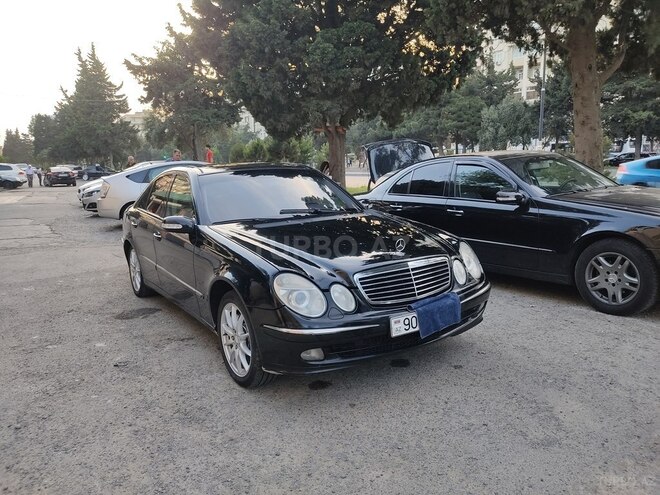 Mercedes E 240 2002, 397,000 km - 2.4 л - Bakı