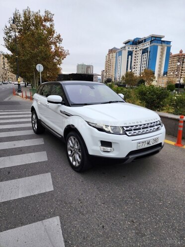 Land Rover RR Evoque 2012, 105,000 km - 2.0 l - Bakı