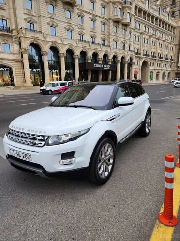Land Rover RR Evoque 2012, 105,000 km - 2.0 l - Bakı
