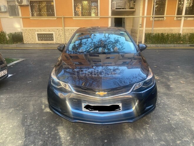 Chevrolet Cruze 2017, 130,000 km - 1.4 l - Bakı