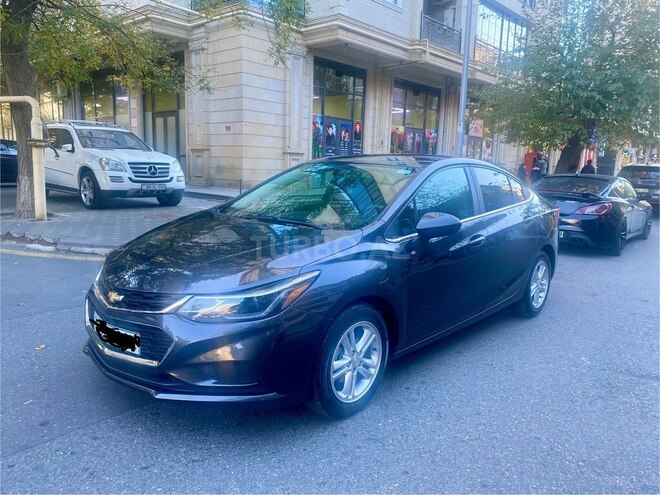 Chevrolet Cruze 2017, 130,000 km - 1.4 l - Bakı
