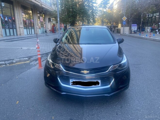 Chevrolet Cruze 2017, 130,000 km - 1.4 l - Bakı