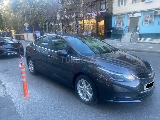 Chevrolet Cruze 2017, 130,000 km - 1.4 l - Bakı