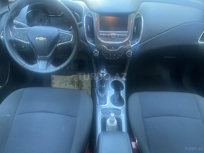 Chevrolet Cruze 2017, 130,000 km - 1.4 l - Bakı