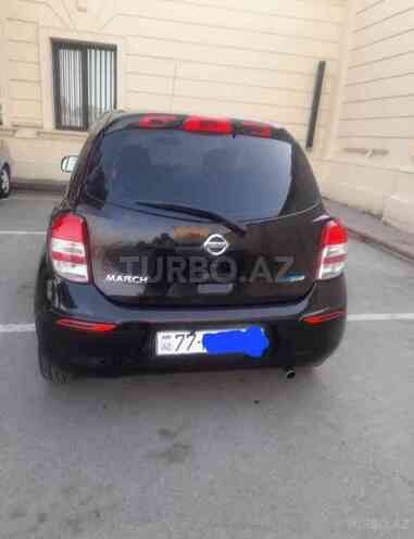 Nissan March 2012, 60,000 km - 1.2 l - Bakı