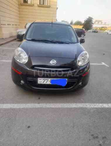 Nissan March 2012, 60,000 km - 1.2 l - Bakı