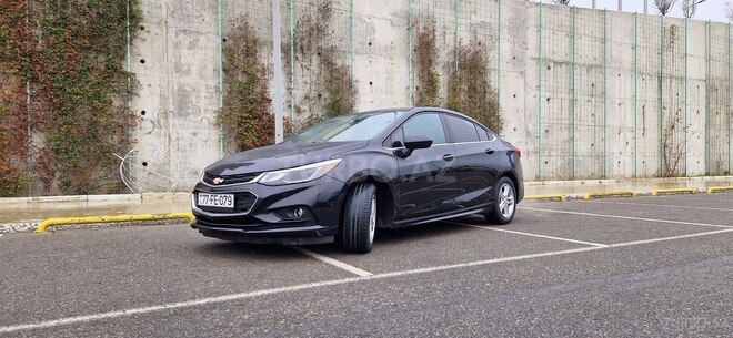 Chevrolet Cruze 2017, 128,000 km - 1.4 l - Bakı