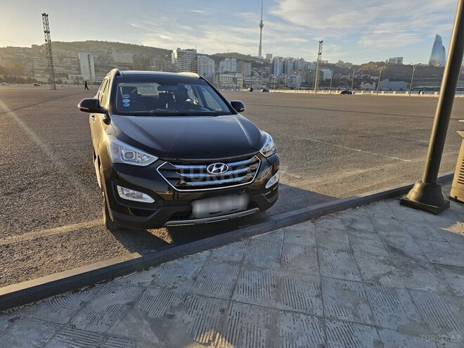 Hyundai Santa Fe 2014, 100,000 km - 2.4 l - Bakı