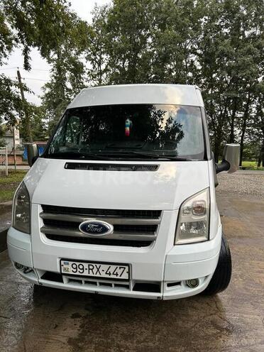 Ford Transit 2010, 493,688 km - 2.4 l - Astara