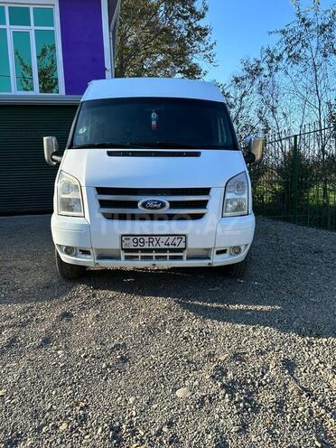 Ford Transit 2010, 493,688 km - 2.4 l - Astara
