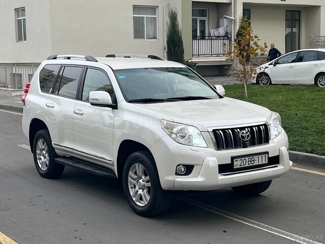 Toyota Prado 2010, 187,000 km - 2.7 l - Gəncə