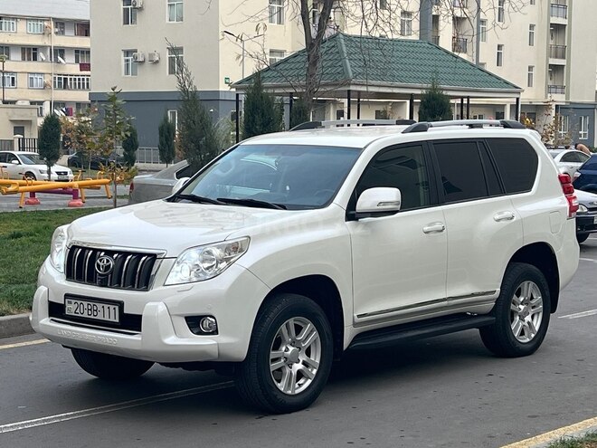 Toyota Prado 2010, 187,000 km - 2.7 l - Gəncə