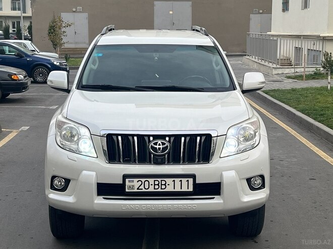 Toyota Prado 2010, 187,000 km - 2.7 l - Gəncə
