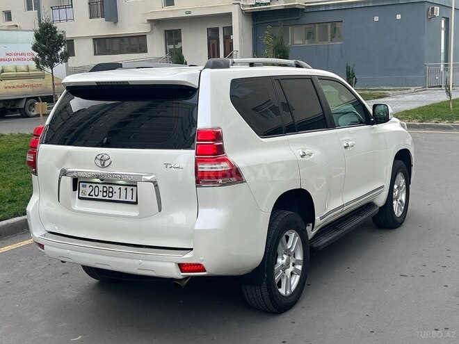 Toyota Prado 2010, 187,000 km - 2.7 l - Gəncə