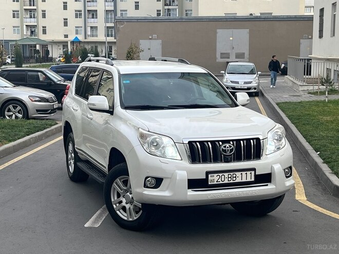 Toyota Prado 2010, 187,000 km - 2.7 l - Gəncə