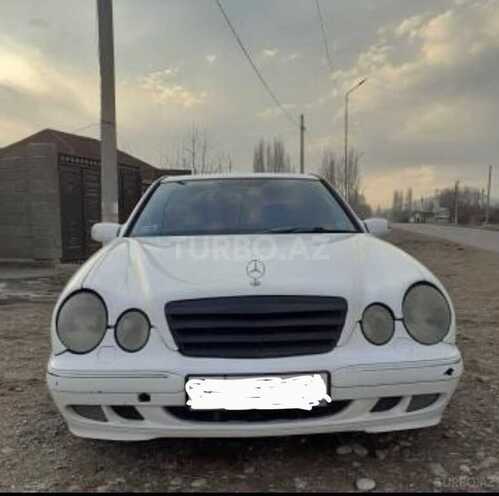 Mercedes E 270 1999, 324,000 km - 2.7 l - İmişli