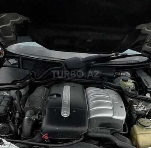 Mercedes E 270 1999, 324,000 km - 2.7 l - İmişli