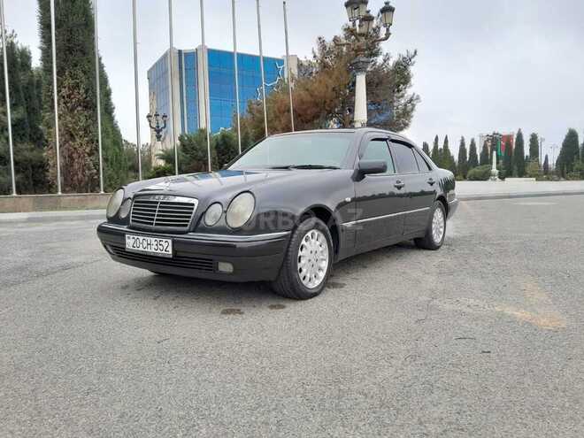 Mercedes E 230 1995, 257,000 km - 2.3 l - Gəncə