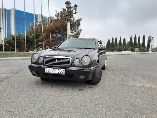 Mercedes E 230 1995, 257,000 km - 2.3 l - Gəncə