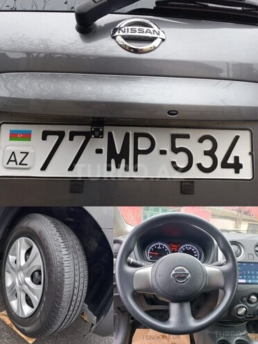 Nissan Note 2014, 63,725 km - 1.2 l - Bakı