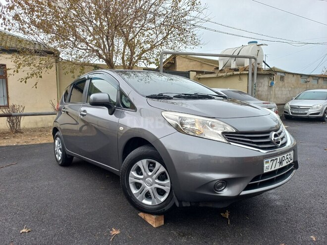Nissan Note 2014, 63,725 km - 1.2 l - Bakı