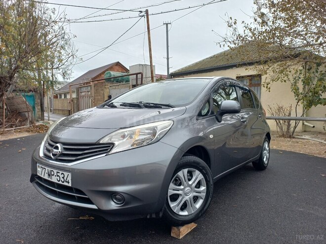 Nissan Note 2014, 63,725 km - 1.2 l - Bakı