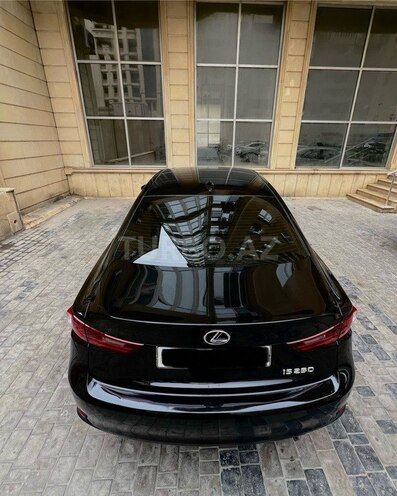 Lexus IS 250 2015, 104,000 km - 2.5 l - Bakı