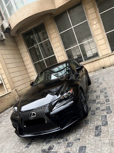 Lexus IS 250 2015, 104,000 km - 2.5 l - Bakı