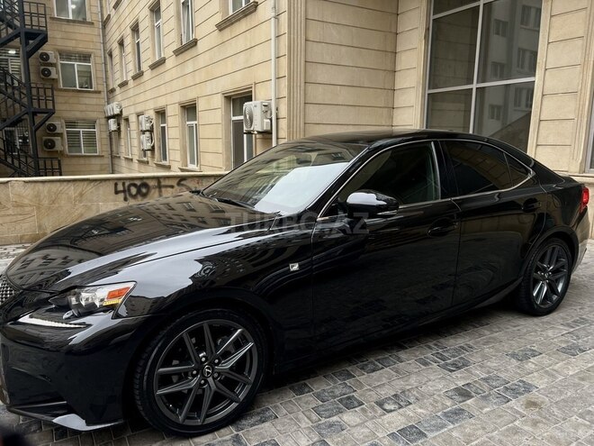 Lexus IS 250 2015, 104,000 km - 2.5 l - Bakı
