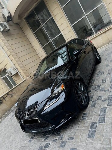 Lexus IS 250 2015, 104,000 km - 2.5 l - Bakı