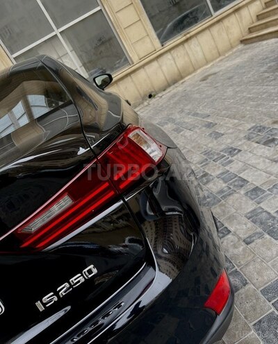 Lexus IS 250 2015, 104,000 km - 2.5 l - Bakı