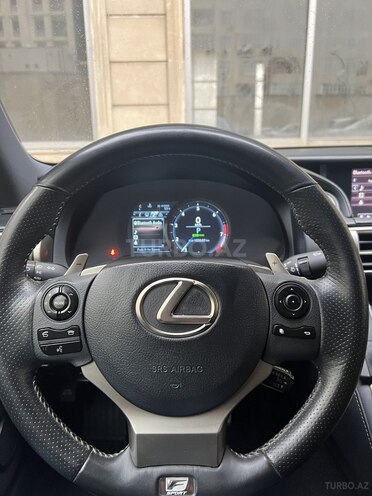 Lexus IS 250 2015, 104,000 km - 2.5 l - Bakı
