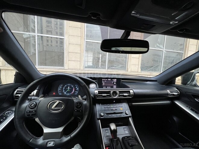 Lexus IS 250 2015, 104,000 km - 2.5 l - Bakı