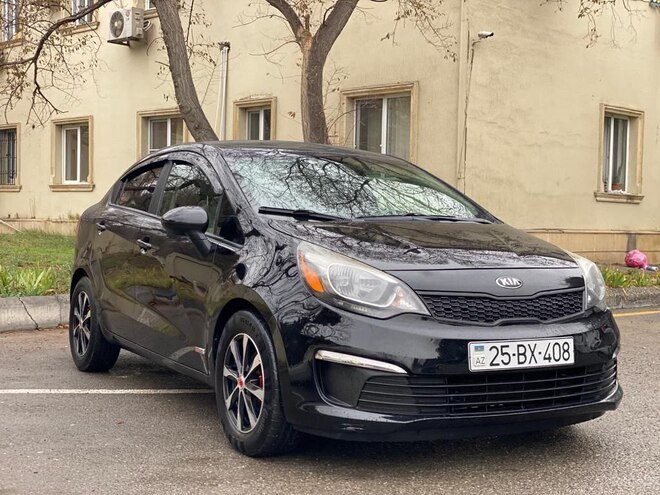 Kia Rio 2016, 191,863 km - 1.6 l - Bakı