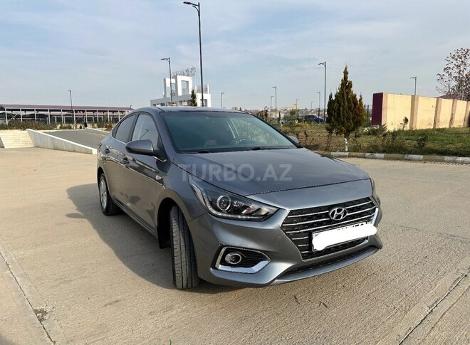 Hyundai Accent 2018, 42,000 km - 1.4 l - Naxçıvan