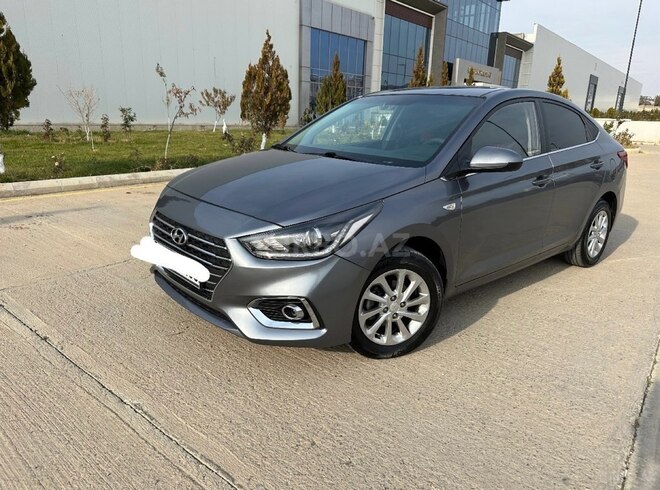 Hyundai Accent 2018, 42,000 km - 1.4 l - Naxçıvan