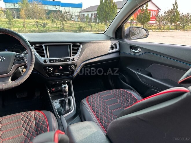 Hyundai Accent 2018, 42,000 km - 1.4 l - Naxçıvan