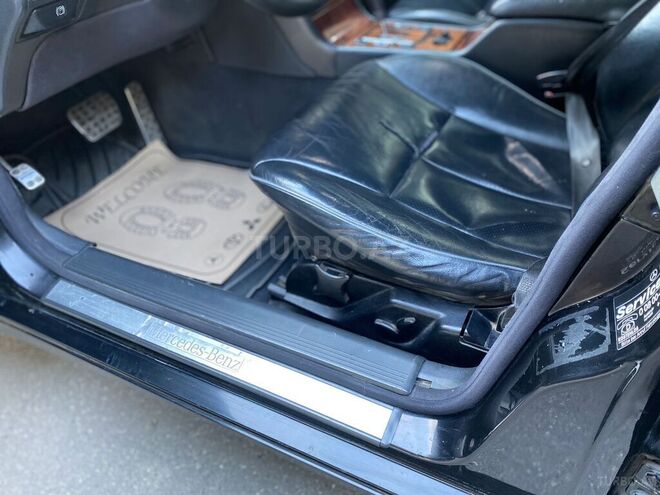 Mercedes E 270 1999, 350,000 km - 2.7 l - Bakı