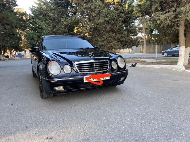 Mercedes E 270 1999, 350,000 km - 2.7 l - Bakı