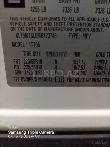 Chevrolet TrailBlazer 2021, 19,309 km - 1.3 л - Gəncə
