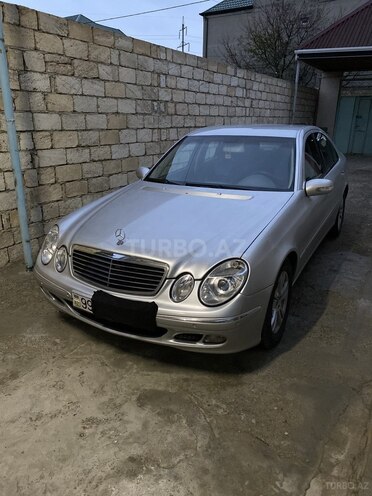 Mercedes E 270 2003, 502,782 km - 2.7 l - Bakı